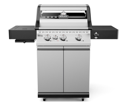 Grill i akcesoria grillowe KOLER Grill ogrodowy COMPACT PRO srebrny